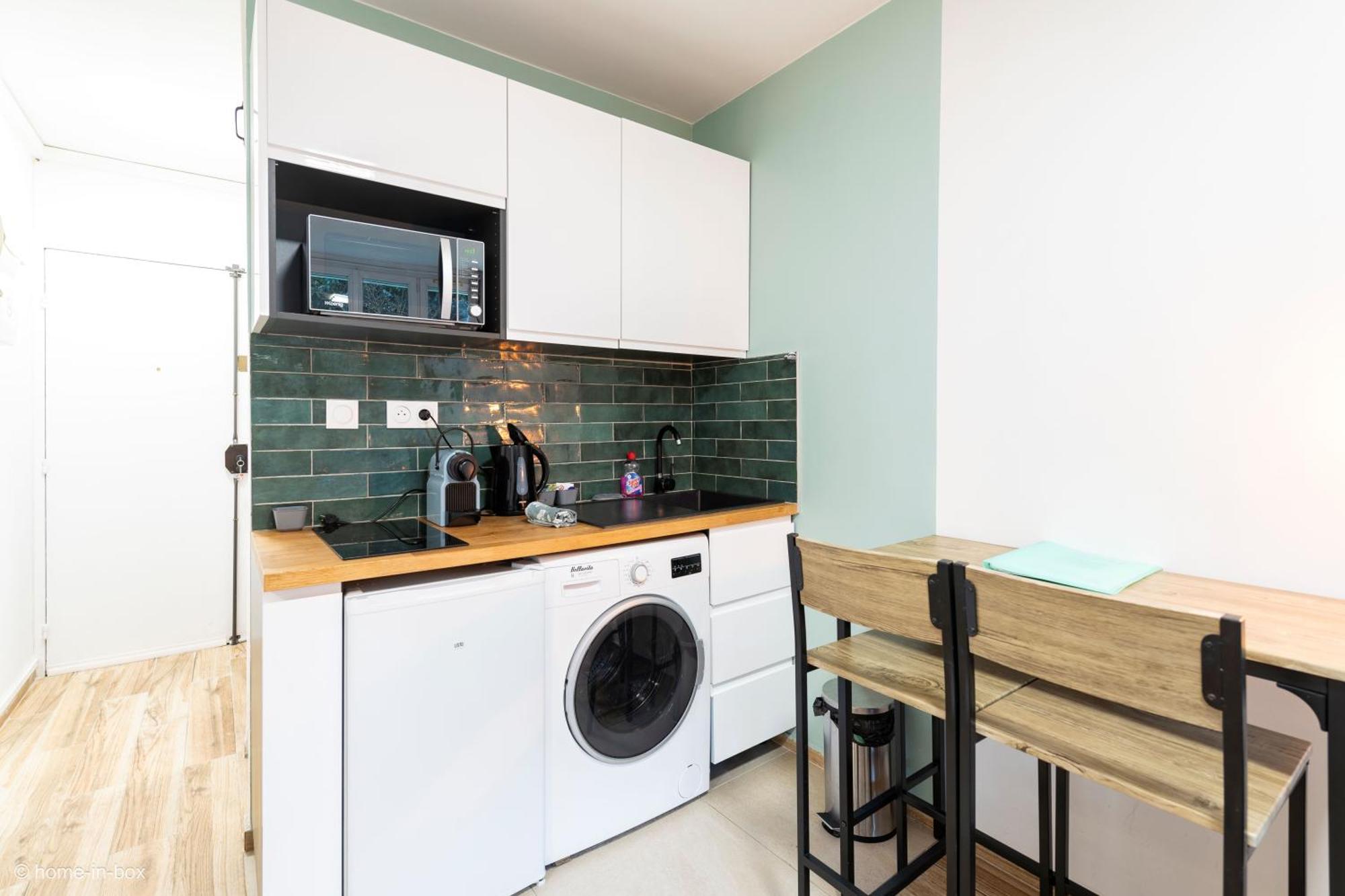 Studio Moderne Au Coeur De Παρίσι Εξωτερικό φωτογραφία